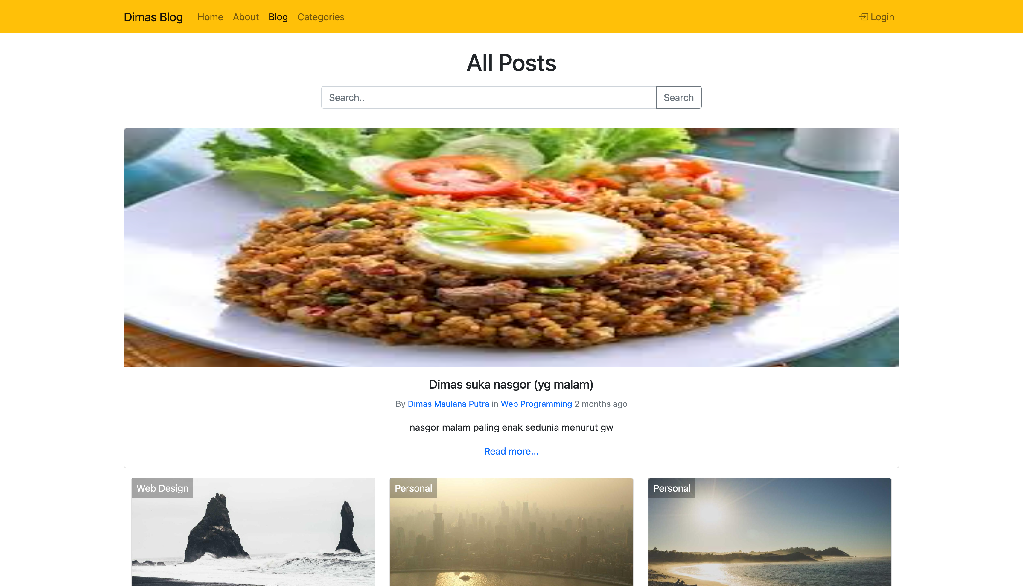 Blog Pribadi